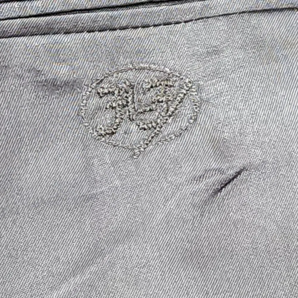 Suit Jacket Mens Large Gray Wool Two Button Boardroom Classic Fit Made In USA